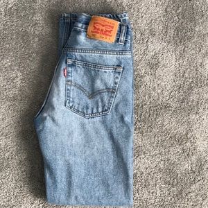 Boys Levi’s 505 Jeans
